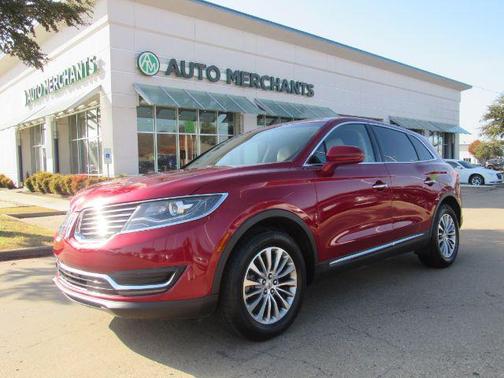 2017 Lincoln MKX Select