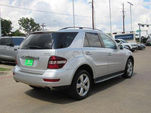 2010 Mercedes-Benz M-Class 4MATIC