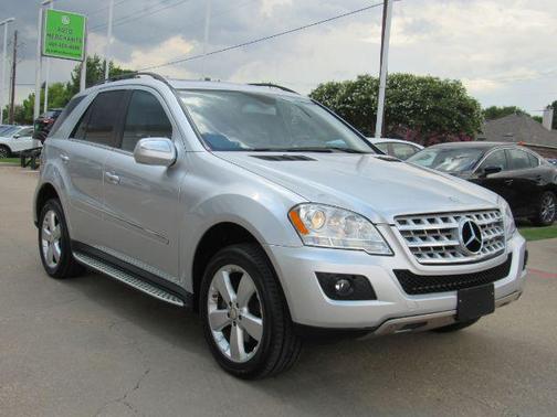 2010 Mercedes-Benz M-Class 4MATIC