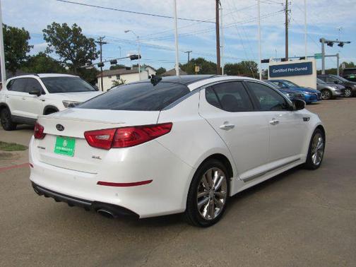 2015 Kia Optima SXL Turbo
