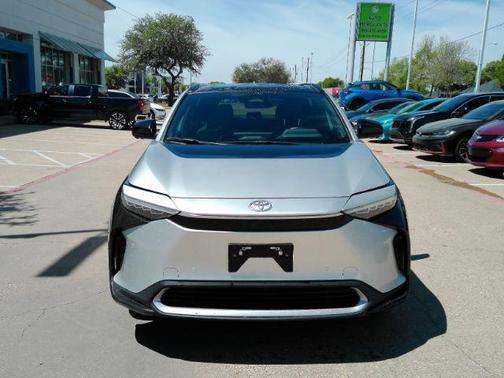 Elemental Silver Metallic 2023 Toyota bZ4X Limited