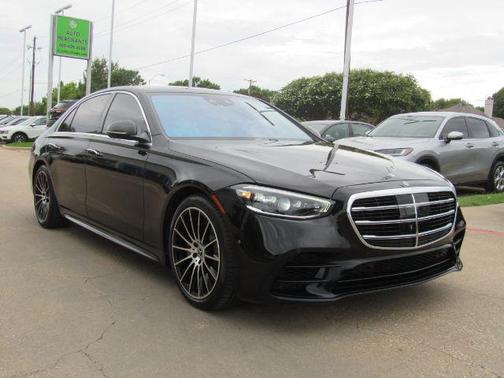 2021 Mercedes-Benz S-Class S 580 4MATIC