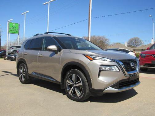 2022 Nissan Rogue Platinum