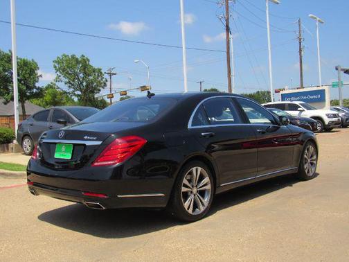2016 Mercedes-Benz S-Class 4MATIC