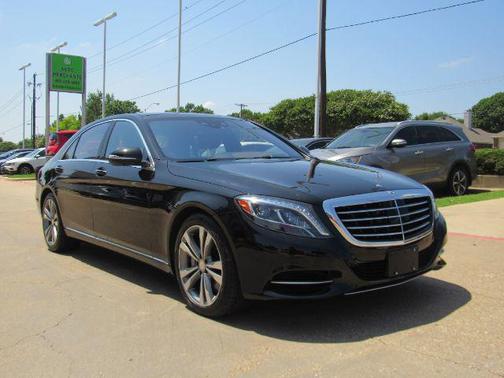 2016 Mercedes-Benz S-Class 4MATIC