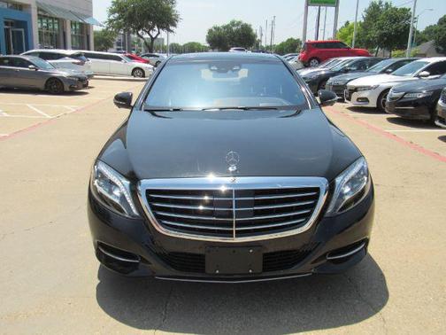 2016 Mercedes-Benz S-Class 4MATIC