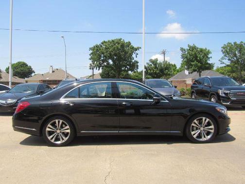 2016 Mercedes-Benz S-Class 4MATIC