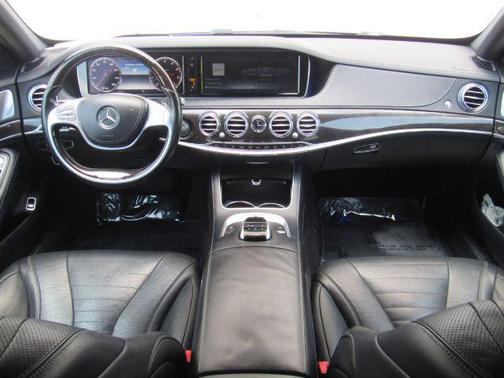 2016 Mercedes-Benz S-Class 4MATIC