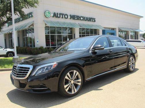 2016 Mercedes-Benz S-Class 4MATIC