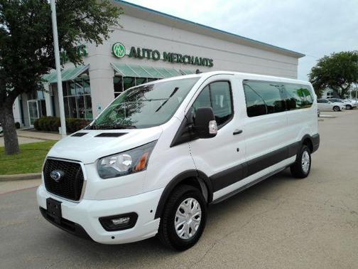 Oxford White 2025 Ford Transit-350 XLT