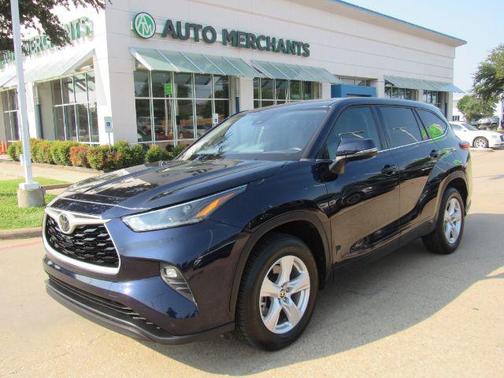 2021 Toyota Highlander LE