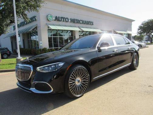 2022 Mercedes-Benz Maybach S 580 4MATIC