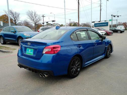 2021 Subaru WRX Base