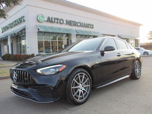 2023 Mercedes-Benz AMG C 43 4MATIC