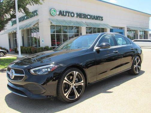 2022 Mercedes-Benz C-Class Sedan