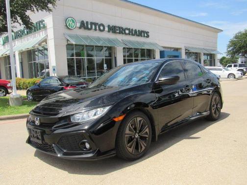 2018 Honda Civic EX