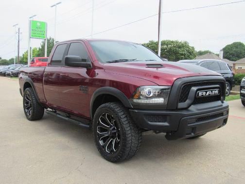 2021 RAM 1500 Classic Warlock Quad Cab 4x2 6'4' Box