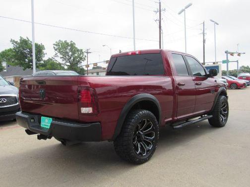 2021 RAM 1500 Classic Warlock Quad Cab 4x2 6'4' Box