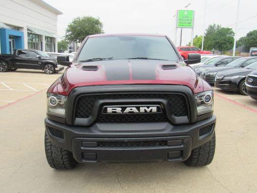 2021 RAM 1500 Classic Warlock Quad Cab 4x2 6'4' Box