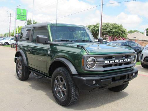2023 Ford Bronco Big Bend