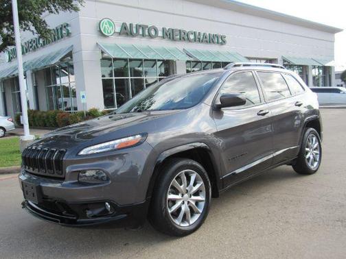 2018 Jeep Cherokee Latitude