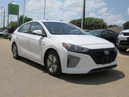 2017 Hyundai IONIQ Hybrid Blue
