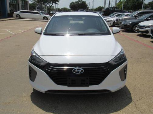 2017 Hyundai IONIQ Hybrid Blue