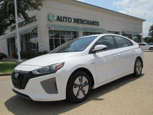 2017 Hyundai IONIQ Hybrid Blue
