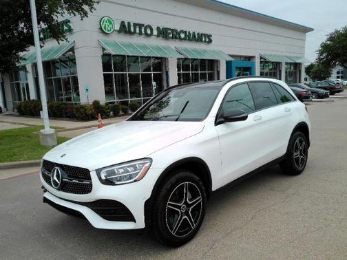 Polar White 2022 Mercedes-Benz GLC 300 4MATIC