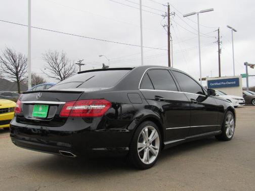 2012 Mercedes-Benz E-Class 4MATIC