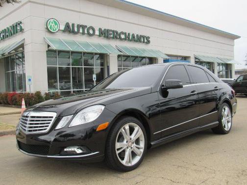 2012 Mercedes-Benz E-Class 4MATIC