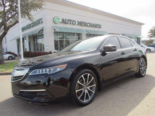2015 Acura TLX V6 Tech