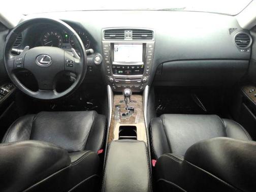 Matador Red Mica 2010 Lexus IS 250 Base