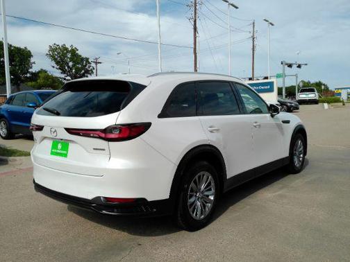 Rhodium White Premium 2024 Mazda CX-90 3.3 Turbo Preferred Plus