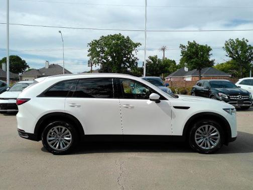 Rhodium White Premium 2024 Mazda CX-90 3.3 Turbo Preferred Plus