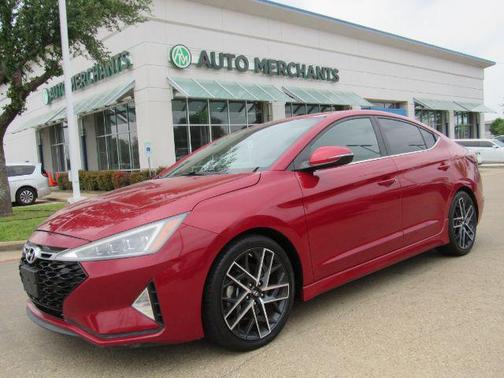 2019 Hyundai ELANTRA Sport