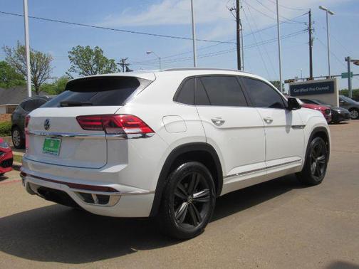 2021 Volkswagen Atlas Cross Sport 3.6L V6 SE w/Technology R-Line