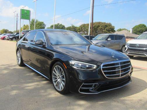 2023 Mercedes-Benz S-Class S 580 4MATIC