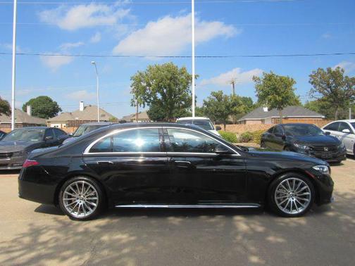 2023 Mercedes-Benz S-Class S 580 4MATIC