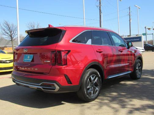 2021 Kia Sorento Hybrid S