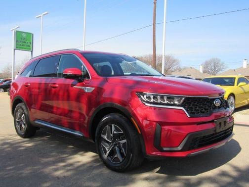 2021 Kia Sorento Hybrid S