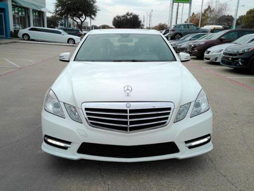 2012 Mercedes-Benz E-Class 4MATIC