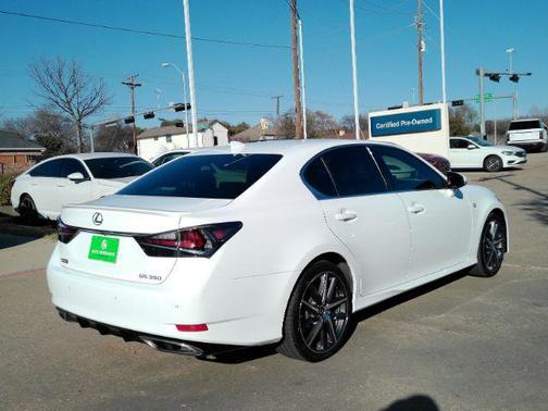 2018 Lexus GS 350 F Sport