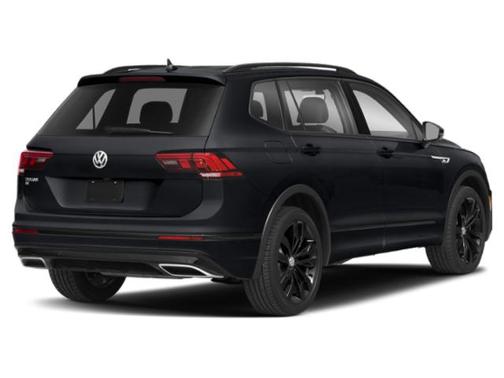 2021 Volkswagen Tiguan 2.0T SEL R-Line Black
