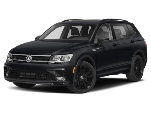 2021 Volkswagen Tiguan 2.0T SEL R-Line Black