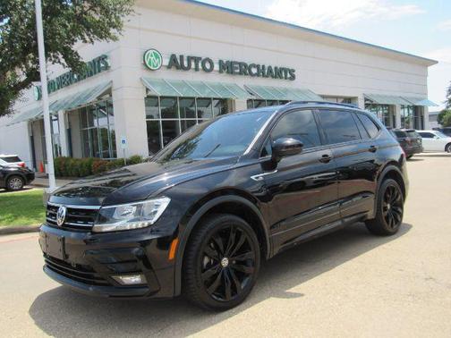 2021 Volkswagen Tiguan 2.0T SE R-Line Black