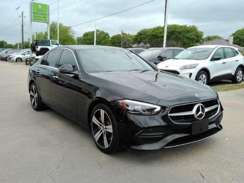 Black 2025 Mercedes-Benz C-Class C Class