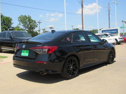 2023 Honda Civic Sport