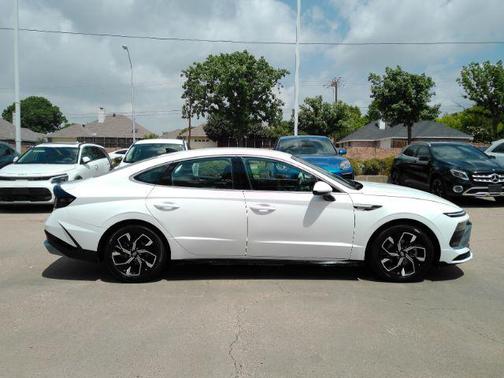 Serenity White 2024 Hyundai SONATA SEL