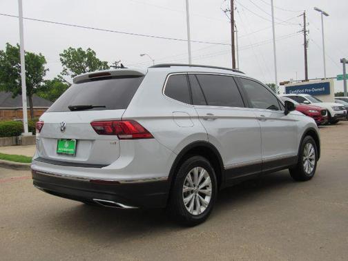 2018 Volkswagen Tiguan 2.0T SE